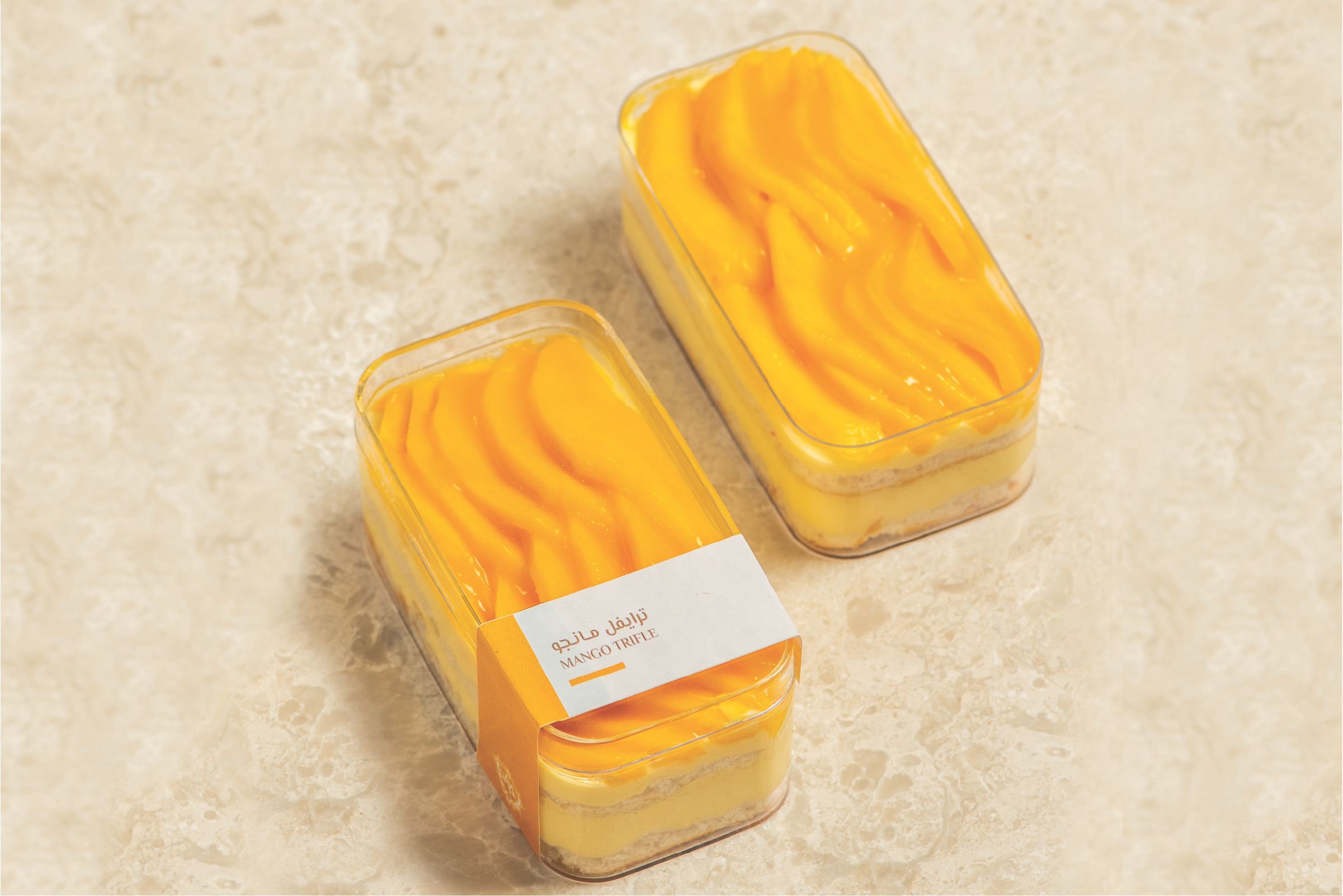 Mango Trifle